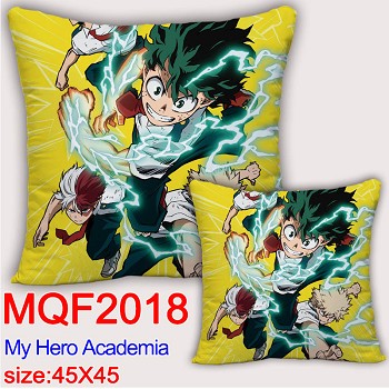 My Hero Academia anime two-sided pillow