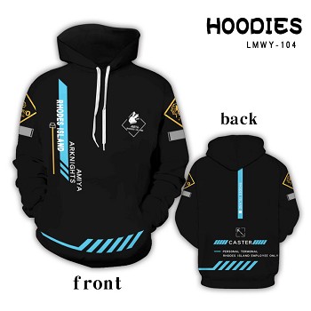 Arknights game hoodie cloth