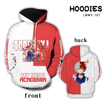 My Hero Academia anime hoodie cloth