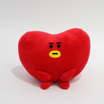 5inches BTS21 TATA star plush dolls set(10pcs a set)