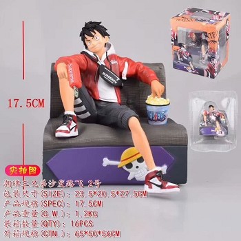  One Piece Luffy anime figure 