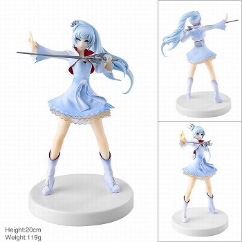  RUBY Ice queen Weiss Schnee anime figure 