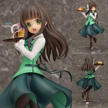 Is the Order a Rabbit Ujimatsu Chiya figure