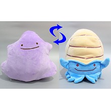 12inches Pokemon anime two-sided plush pillow