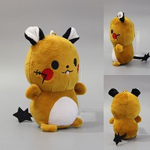 4.8inches Pokemon monpoken Raichu plush dolls set(...