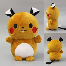 8inches Pokemon monpoken Raichu plush doll