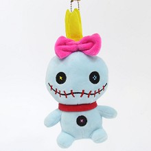 4.8inches Stitch anime plush dolls set(10pcs a set...