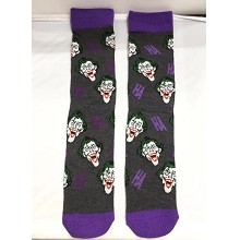 Batman joker cotton long socks a pair