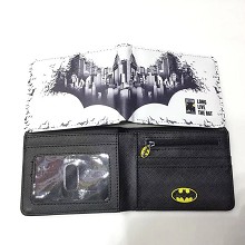 DC Batman wallet