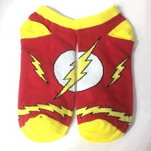 The Flash cotton short socks a pair