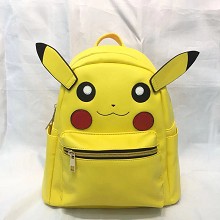 Pokemon pikachu anime backpack bag