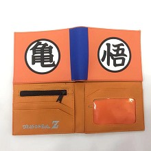 Dragon Ball anime wallet