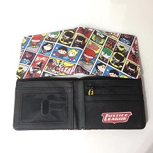  Justice League wallet 