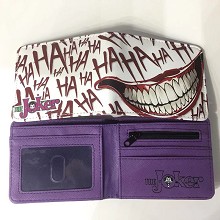 DC Batman joker wallet