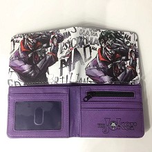 DC Batman joker wallet