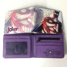 DC Batman joker wallet