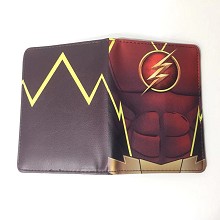 The Flash Passport Cover Card Case Credit Card Hol...