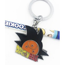 Dragon Ball anime key chain