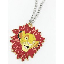  The Lion King anime necklace 