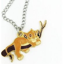  The Lion King anime necklace 