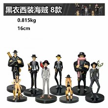 One Piece anime figures set(8pcs a set)