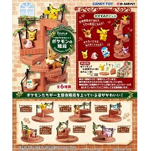 Pokemon anime figures set(6pcs a set)