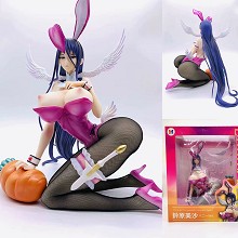 Zettai Junbaku Mahou Shoujo soft body anime sexy figure