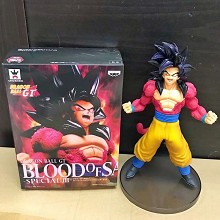  Dragon Ball Saiyan Son Goku anime figure 