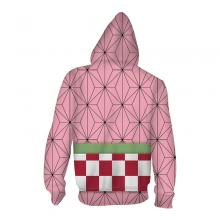 Demon Slayer Kamado Nezuko 3D printing hoodie sweater cloth