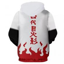Naruto anime 3D printing hoodie sweater cloth