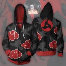 Naruto anime 3D printing hoodie sweater cloth