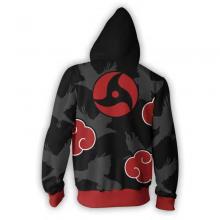 Naruto anime 3D printing hoodie sweater cloth