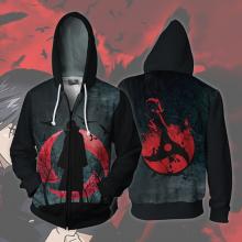 Naruto anime 3D printing hoodie sweater cloth