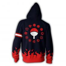 Naruto anime 3D printing hoodie sweater cloth