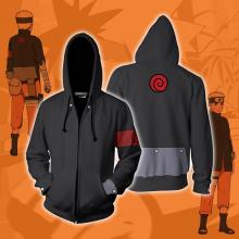 Naruto anime 3D printing hoodie sweater cloth