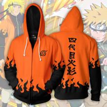 Naruto anime 3D printing hoodie sweater cloth