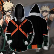 My Hero Academia anime 3D printing hoodie sweater ...