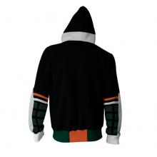 My Hero Academia anime 3D printing hoodie sweater cloth