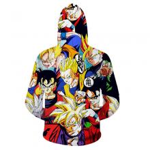 Dragon Ball anime 3D printing hoodie sweater cloth