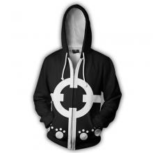 One Piece anime 3D printing hoodie sweater cloth