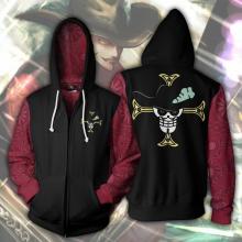 One Piece anime 3D printing hoodie sweater cloth