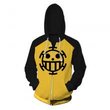 One Piece anime 3D printing hoodie sweater cloth