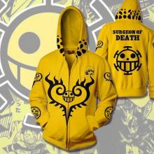 One Piece anime 3D printing hoodie sweater cloth