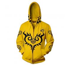 One Piece anime 3D printing hoodie sweater cloth