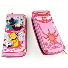 Card Captor Sakura anime long wallet