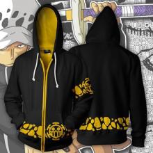 One Piece Law 3D printing hoodie sweater cloth