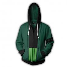 One Piece zoro 3D printing hoodie sweater cloth