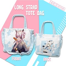 Shirakami Fubuki anime satchel shoulder bag