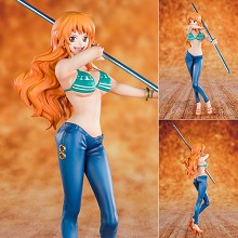 One Piece Nami 20th figure