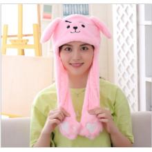 BTS COOKY Plush Hat Ear Shape Can Move Cap Plush G...